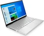 HP Pavilion x360 Convertible 14-dy0008sa, Natural Silver, Core i3-1125G4, 8GB RAM, 128GB SSD