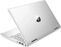 HP Pavilion x360 Convertible 14-dy0008sa, Natural Silver, Core i3-1125G4, 8GB RAM, 128GB SSD