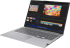 Lenovo ThinkBook 16 G4+ IAP Arctic Grey, Core i5-1235U, 16GB RAM, 512GB SSD, ES