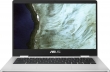 ASUS Chromebook C423NA-BV0078 silber, Celeron N3350, 4GB RAM, 32GB Flash