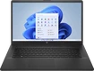 HP Laptop 17-cp2266ng, Jet Black, Ryzen 5 7520U, 8GB RAM, 512GB SSD