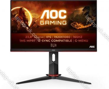 AOC 24G2SP/BK, 23.8"