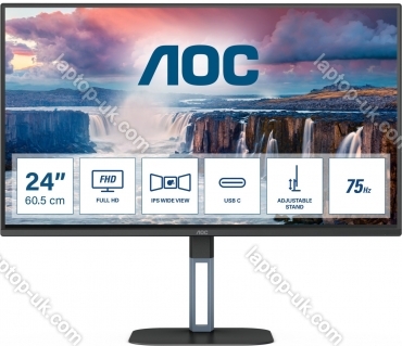 AOC 24V5C/BK, 23.8"