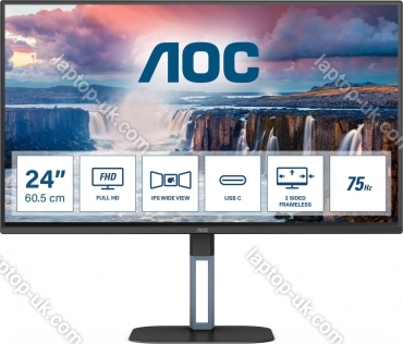 AOC 24V5CE/BK, 23.8"