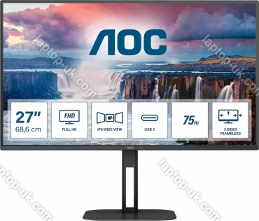 AOC 27V5CE/BK, 27"