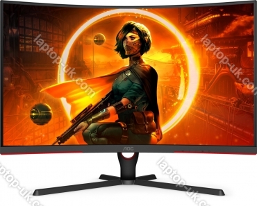AOC Agon C32G3AE/BK, 31.5"
