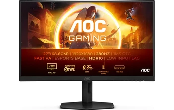 AOC C27G4ZXU, 27"