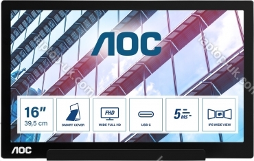 AOC I1601P, 15.6"