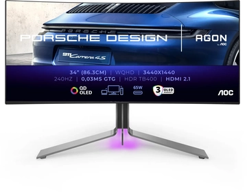 AOC Porsche Design Agon PD34, 34"