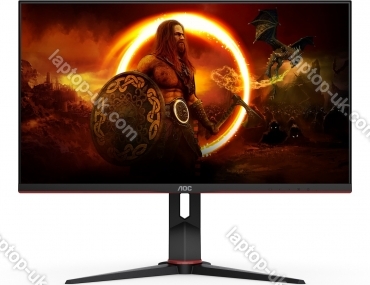 AOC U28G2XU2/BK, 28"