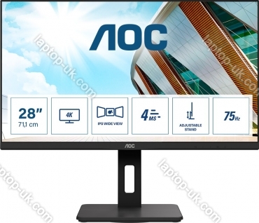 AOC U28P2A, 28"