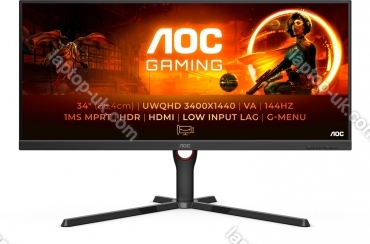 AOC U34G3XM/EU, 34"