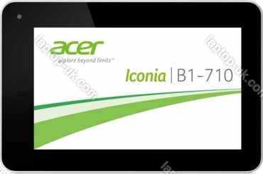 Acer Iconia Tab B1-710 sleeve and Stand white