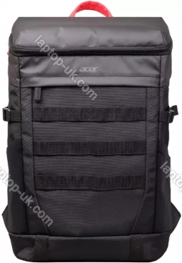 Acer Nitro Gaming Utility backpack, 15.6", black/red