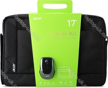 Acer starter kit 17" Notebook case black