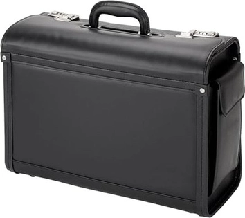 Alassio Pilotenkoffer Genova, black