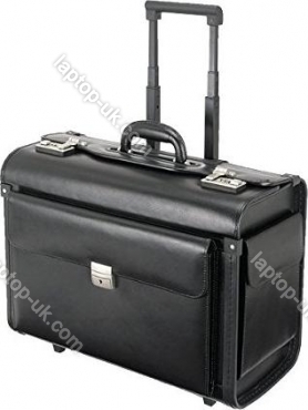 Alassio Pilotenkoffer Silvana, black