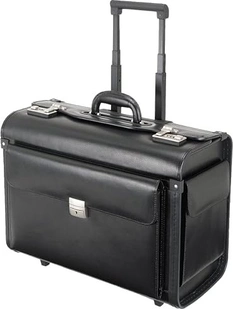 Alassio Pilotenkoffer Silvana, black