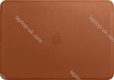 Apple MacBook Pro 15.4" leather sleeve, Saddle Brown