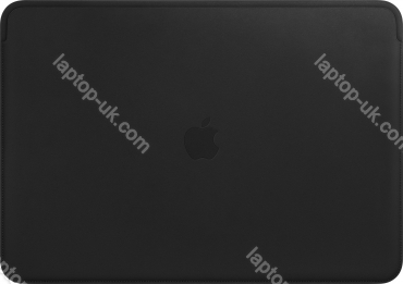 Apple MacBook Pro 15.4" leather sleeve, black