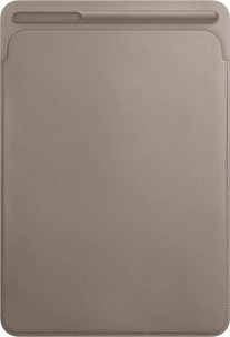 Apple iPad Pro 10.5" leather sleeve, Taupe