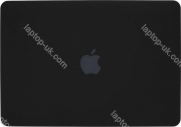 Artwizz Rubber Clip Cover for MacBook Air 11" black