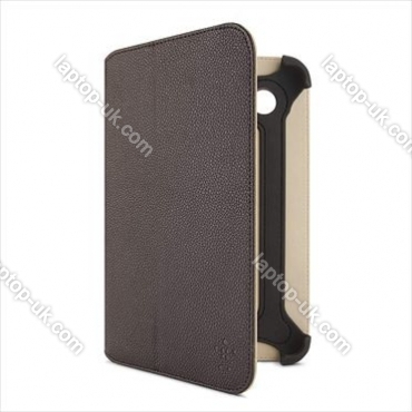 Belkin Bi-Fold-sleeve as of for Galaxy Tab 2 7.0 brown