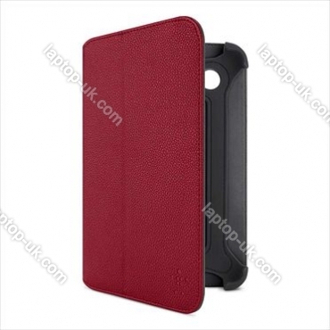 Belkin Bi-Fold-sleeve as of for Galaxy Tab 2 7.0 red