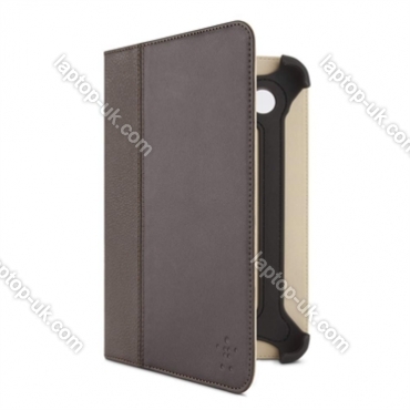 Belkin Samsung Galaxy Tab 2 Cinema leather Folio brown