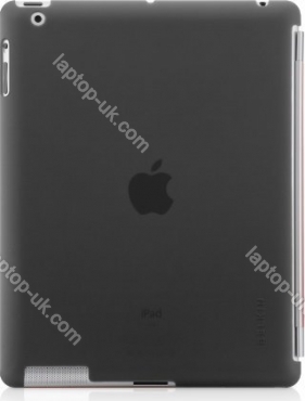 Belkin Snap Shield sleeve for iPad 2 black transparent