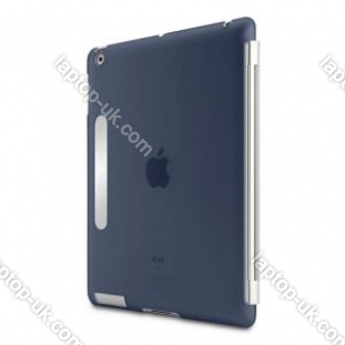 Belkin new iPad Snap Shield Secure sleeve blue/transparent