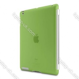 Belkin new iPad Snap Shield sleeve green/transparent