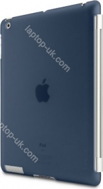 Belkin new iPad Snap Shield sleeve purple/transparent