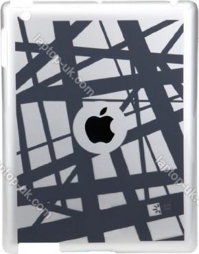 Case Logic IPC201 sleeve for iPad transparent/black