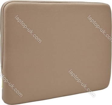 Case Logic Reflect REFPC-114 14" Laptop sleeve Plaza Taupe/Sun-Lime