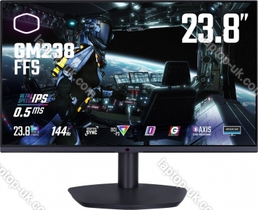 Cooler Master GM238-FFS, 23.8"