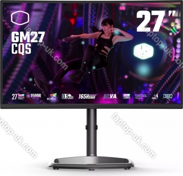 Cooler Master GM27-CQS, 27"