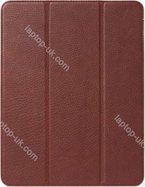 Decoded leather Slim Cover for iPad Pro 11" 2020/2021, brown