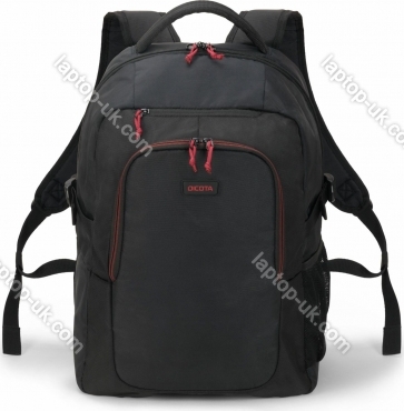 Dicota Backpack gain wireless Mouse kit 15.6" black