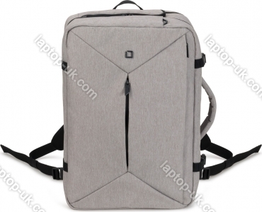 Dicota Dual Plus Edge 13-15.6" backpack, light grey