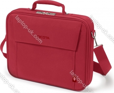 Dicota Eco Multi Base 15-17.3" Notebook case, red