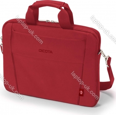 Dicota Eco Slim case Base 13-14.1" Notebook case red