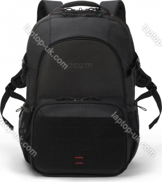 Dicota Laptop Backpack HERO E-SPORTS 15-17.3", schwarz