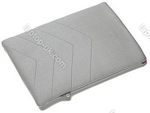 Dicota PadSkin sleeve for iPad 2 grey/pink