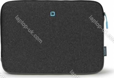 Dicota Skin flow 13-14.1" sleeve, anthracite/blue