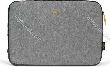 Dicota Skin flow 15-15.6" sleeve, grey/yellow