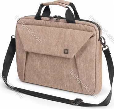 Dicota Slim case Edge 13.3" carrying case brown
