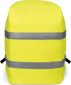 Dicota rain cover for Dicota Hi-Vis 65 liters backpack, yellow