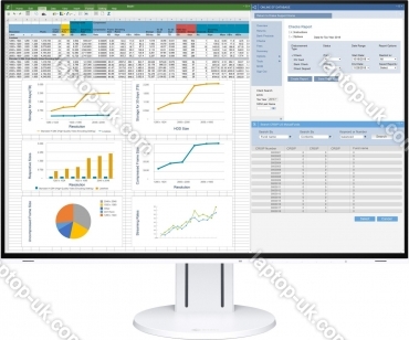 Eizo FlexScan EV2457 white, 24.1"