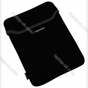 Esperanza neoprene 7" sleeve, black